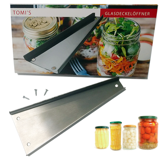 TOMI'S Universaldeckelöffner